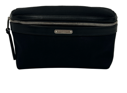 Rinonera, 480&euro;, Bolso, Negro, Tejido - General, Vista frontal